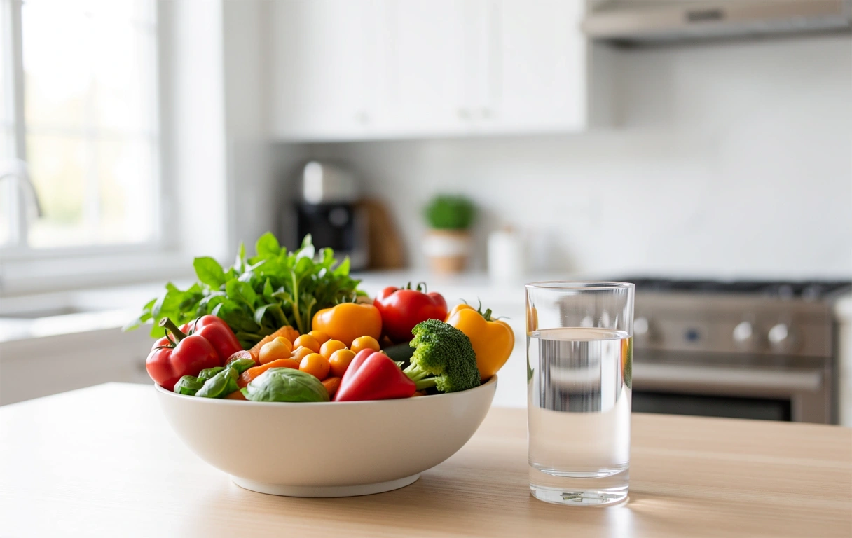 Fresh organic produce