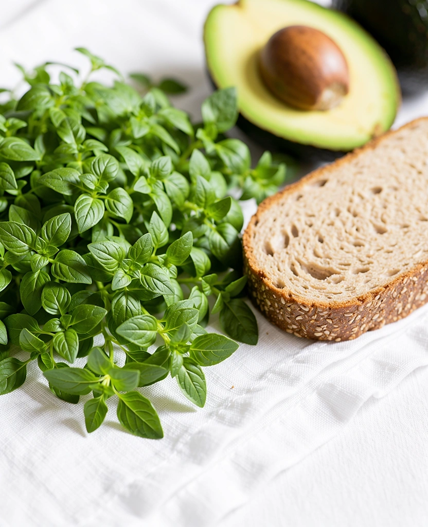 Frische Zutaten für eine bewusste Ernährung